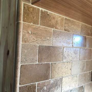 Travertine Tile for Traditional Kitchen in Lodi, CA