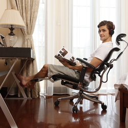 ERGOHUMAN Plus Mesh - сетчатые компьютерные кресла реклайнеры для работы и отдых - Office Chairs