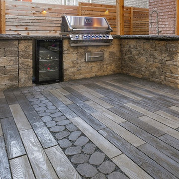 Outdoor Cooking Features