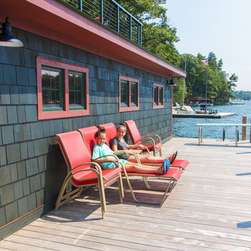 Boat House Lake George New York