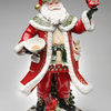 Evergreen Holiday Santa Figurine