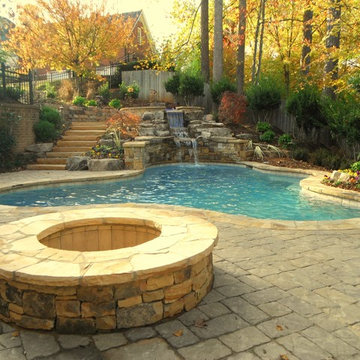 Outdoor Fireplaces and Fire Pits
