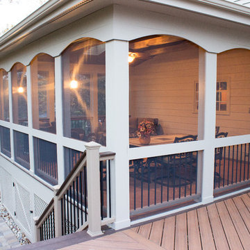 Deck, Screened Porch and Patio in Ashburn, VA