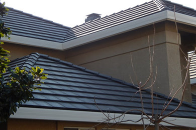 Wood Shake Roof to Tile Roof