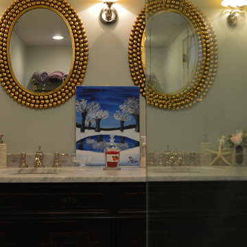Basement remodel