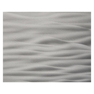 Currents Stainless Steel Kitchen Backsplash 24 x 30 - Beautiful, all  stainless steel range backsplash with an engraved Currents pattern.  Available