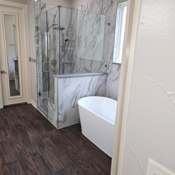 Frisco Master Bathroom Remodel
