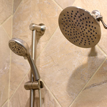 Washington Township Bradshaw Master Bathroom