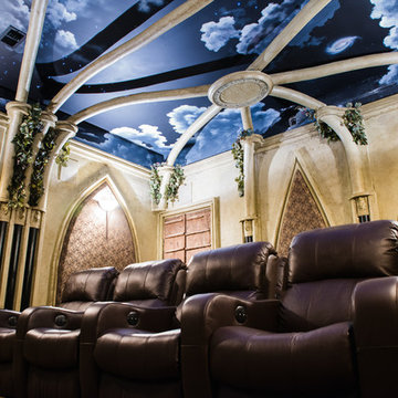 Old World Home Theater