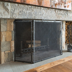 Harness Creek Residence - Firewood Racks