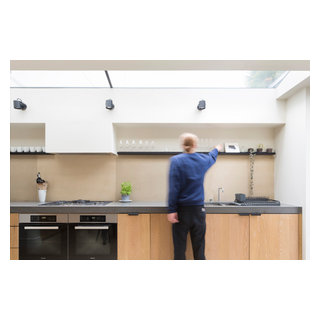 The Larch Extension - Modern - Kitchen - London - by YARD Architects ...