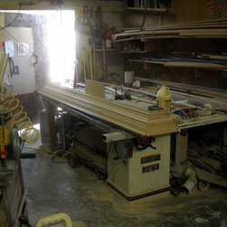 Custom wood working - Products