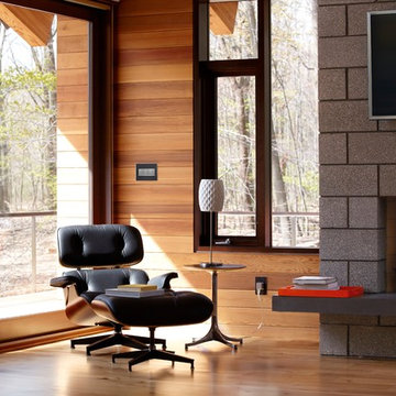 adorne® Pop-Out Outlet and adorne® SensaSwitches in 3-Gang Wall Plate