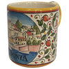 Italian Cramic Coffee Cup, Ponza