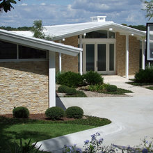stone facade