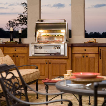 Covered Outdoor Kitchen