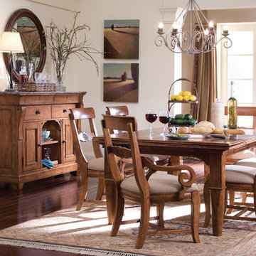 Tuscano dining room with sideboard