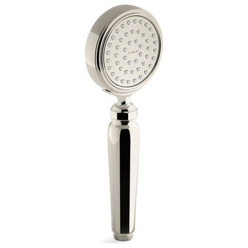 Kohler Artifacts 1-Function 1.75GPM Handshower Air-Induct Tech, Polished Nickel