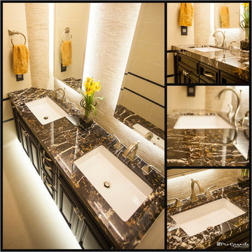 Contemporary Seattle Bath Remodel