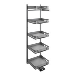 SIGE Materia EVO Door Follow Pantry - Kitchen Storage and Organisation