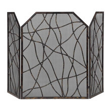 Fireplace screens