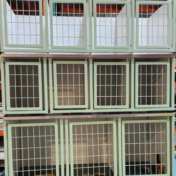 Stackable Kennels, Dog Enclosures, Cat Cages