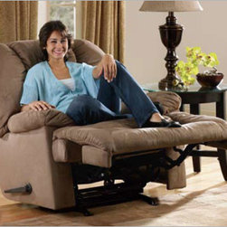 Grand Lux 13903 Rocker Recliner - Recliner Chairs