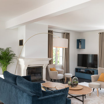 Rénovation complète d'un salon/salle à manger - Senlis