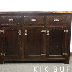 Reclaimed Wood Buffets - Buffets And Sideboards