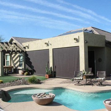 Patio Sun & Wind Screens