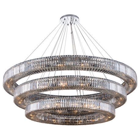 Allegri Rondelle 56 Light Pendant 11723-010-FR001