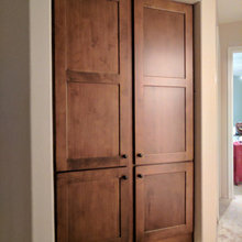 Built In Linen Closet