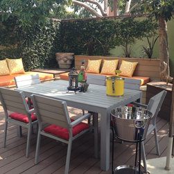 Custom made outdoor cushions - Products