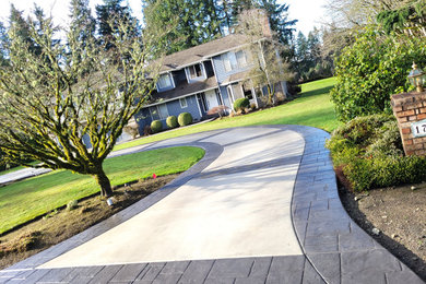 Design ideas for a modern landscaping in Seattle.