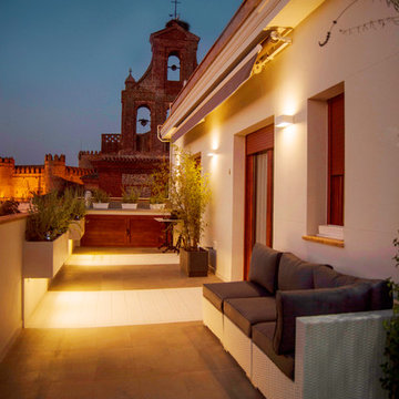 ATICO CON PISCINA Y PERGOLA