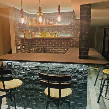 Faux Brick Panels