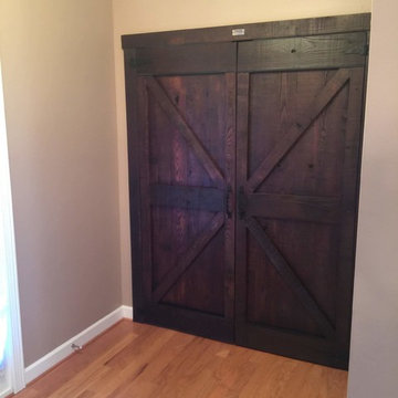 Office Barn Doors