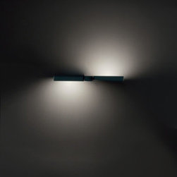 Aluled Bar 2L Wall Lamp by Itama Lighting - Wall Sconces