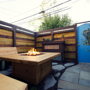Small Urban Outdoor Yard