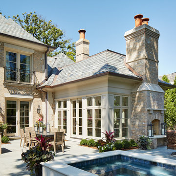 Traditional Winnetka Residence - New Construction
