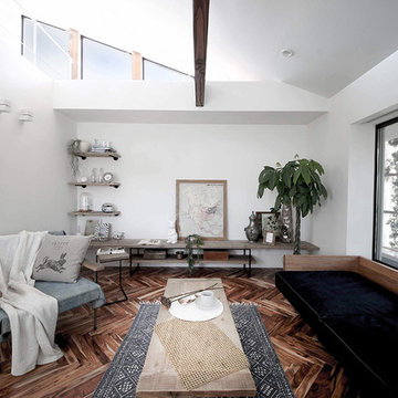 「狭小地のイエ」