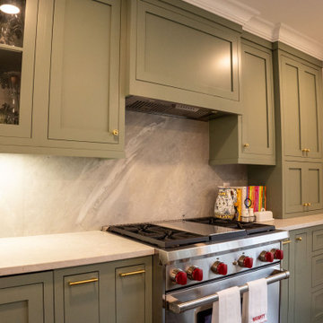 Allendale Drive, Rye NY Kitchen Remodel and Expand