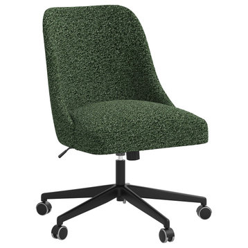 Upholstered Office Chair, Milano Fern