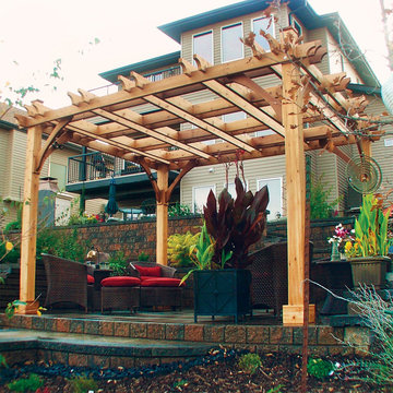 Cedar Pergola (12 x 12)