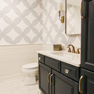 Eclectic Modern Glam Home