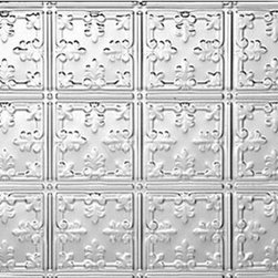 0605 MINI-FLEUR-DE-LIS BACKSPLASH - Wallpaper