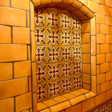 1920's Spanish Style Bathroom Restoration