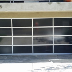 NEW HOUSES - FULL VIEW GLASS COLLECTION - Garage Doors And Openers