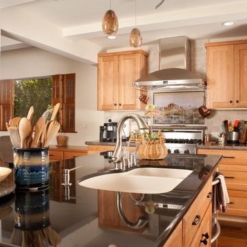 Countertop with Heated surface