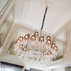 Private residence. Moscow - Chandeliers